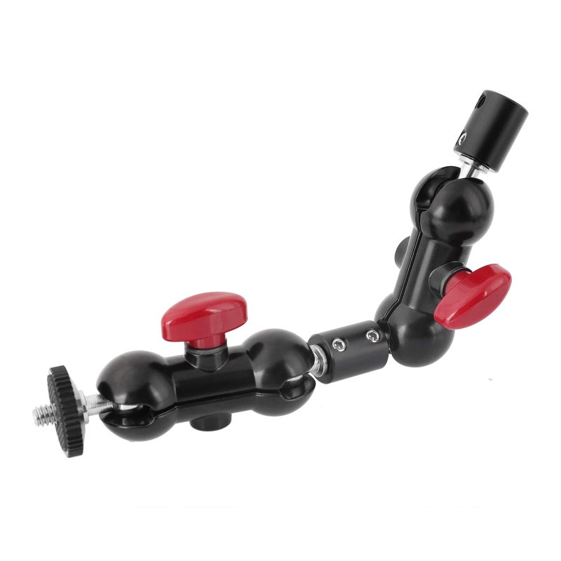 CAMVATE Dual Mini Ball Head Extension Arm with 1/4"-20 Male & Female Mounting Threads - 2138 - Image 5